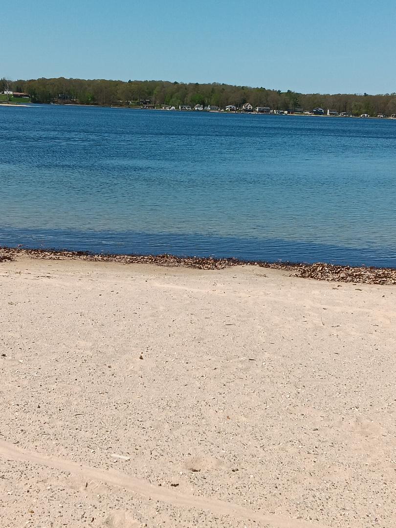 School section beach area